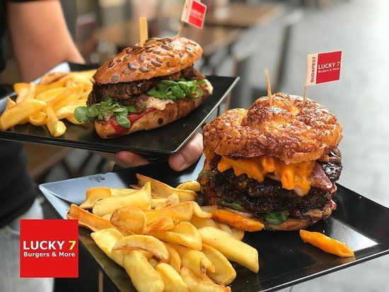 Lucky 7 Burgers & More